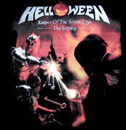 Helloween Keeper Of The Seven Keys Legacy 149618 1 - Small Printed Patch