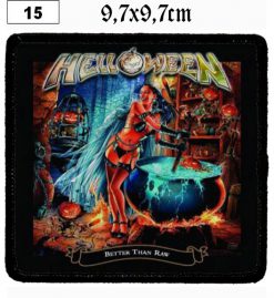 Helloween Better Than Raw (15) - Small Printed Patch
