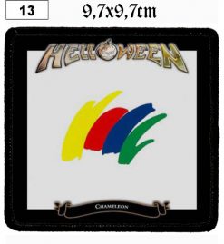 Helloween Chameleon (13) - Small Printed Patch