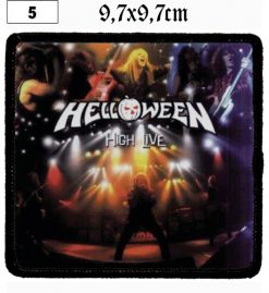 Helloween High Live (05) - Small Printed Patch