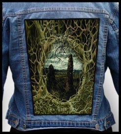 Heol Telwen An Deiz Ruz - Photo Quality Printed Back Patch