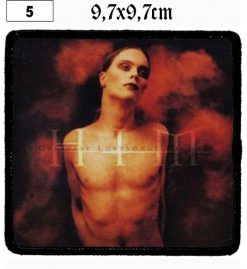 Him Greatest Lovesongs (05) - Small Printed Patch