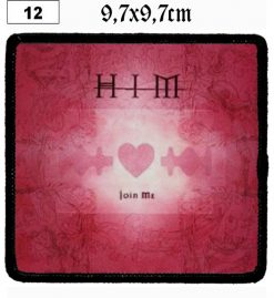 Him Join Me (12) - Small Printed Patch