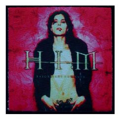 Him Razor Blade Romance - Small Printed Patch