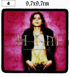Him Razozrblade Romance (04) - Small Printed Patch