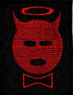 Holy Devil 26460 1 - Small Printed Patch
