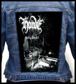 Horde Hellig Usvart - Photo Quality Printed Back Patch