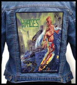 Hyades And The Worst Is Yet To Come - Photo Quality Printed Back Patch