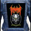 Hypnosia Horror Infernal - Photo Quality Printed Back Patch