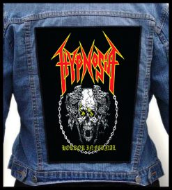 Hypnosia Horror Infernal - Photo Quality Printed Back Patch