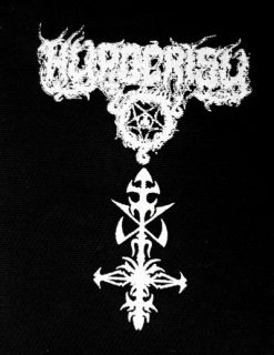 Hypocrisy 120614 1 - Small Printed Patch