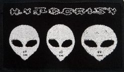 Hypocrisy Aliens 134268 1 - Small Printed Patch
