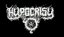 Hypocrisy Logo 102842 1 - Small Printed Patch