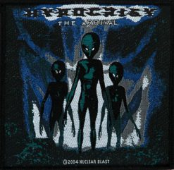 Hypocrisy The Arrival Ntab 065 43641 1 - Small Printed Patch