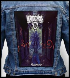 Hypocrisy Penetralia - Photo Quality Printed Back Patch