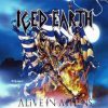 Iced Earth Alive In Athens 103109 1 - Small Printed Patch