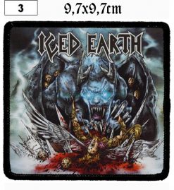 Iced Earth Iced Earth (03) - Small Printed Patch
