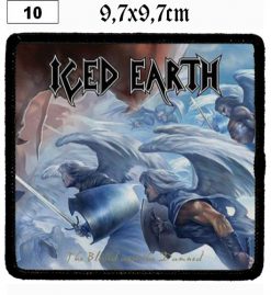Iced Earth The Blessed And The Damned (10) - Small Printed Patch
