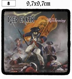 Iced Earth The Reckoning (08) - Small Printed Patch