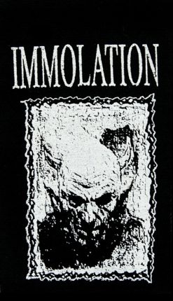Immolation 102564 1 - Small Printed Patch