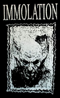 Immolation 16709 1 - Small Printed Patch