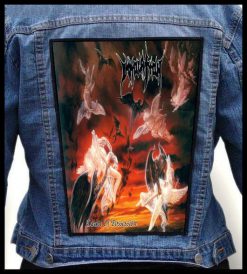 Immolation Dawn Of Possession - Photo Quality Printed Back Patch
