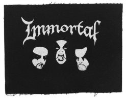Immortal Faces 151231 1 - Small Printed Patch