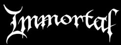 Immortal Logo 102573 1 - Small Printed Patch