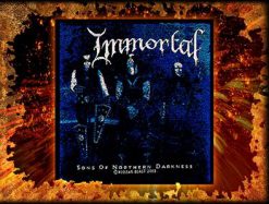 Immortal Sp1682 Nraz 254 116259 1 - Small Printed Patch