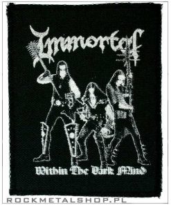 Immortal Within The Dark Mind 12993 1 - Small Printed Patch