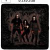 Immortal Damned In Black (01) - Small Printed Patch