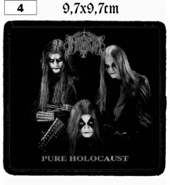 Immortal Pure Holocaust (04) - Small Printed Patch