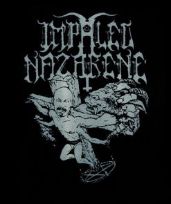 Impaled Nazarene Logo 102572 1 - Small Printed Patch