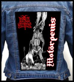 Impaled Nazarene Motorpenis - Photo Quality Printed Back Patch