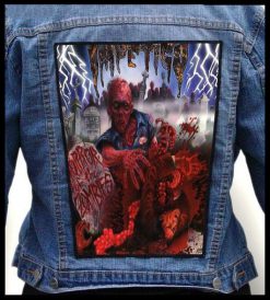 Impetigo Horror Of The Zombies - Photo Quality Printed Back Patch
