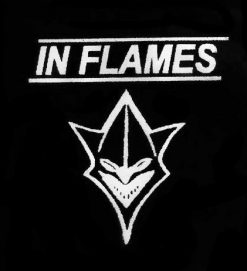 In Flames 120602 1 - Small Printed Patch