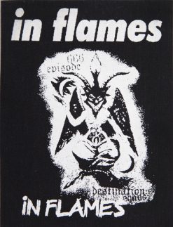 In Flames Episode 666 142349 1 - Small Printed Patch