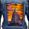 In Flames The Jester Race - Photo Quality Printed Back Patch