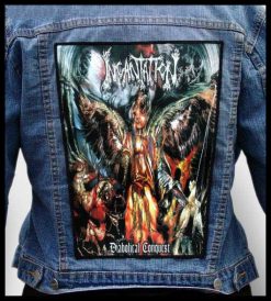 Incantation Diabolical Conquest - Photo Quality Printed Back Patch