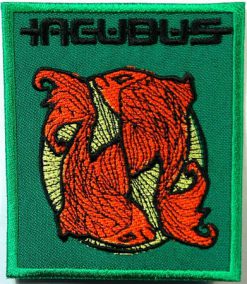 Incubus 26369 1 - Small Printed Patch