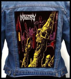 Indestroy Indestroy - Photo Quality Printed Back Patch