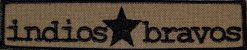Indios Bravos Carton 31823 1 - Small Printed Patch