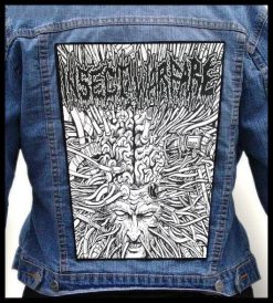 Insect Warfare - Photo Quality Printed Back Patch