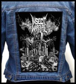 Insect Warfare World Extermination - Photo Quality Printed Back Patch