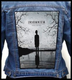 Insomnium Across The Dark - Photo Quality Printed Back Patch