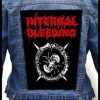 Internal Bleeding - Photo Quality Printed Back Patch