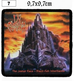 In Flames The Jester Race (07) - Small Printed Patch