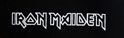 Iron Maiden 120612 1 - Small Printed Patch
