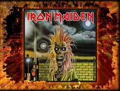 Iron Maiden 139240 1 - Small Printed Patch
