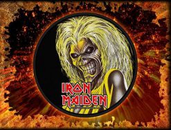 Iron Maiden Killers 123994 1 - Small Printed Patch